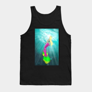 Beauty and the Abyss Tank Top